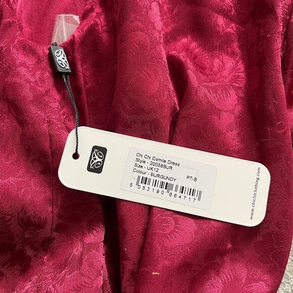 Chi Chi London Mini Ruched Camile Dress - Picture 6 of 6